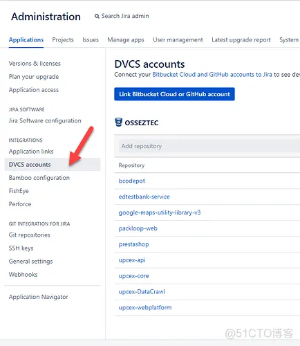 JIRA 如何连接到云平台的 bitbucket_自定义_04